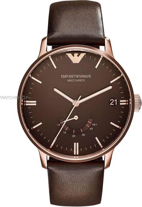 herrenuhr sale armani|emporio armani herren.